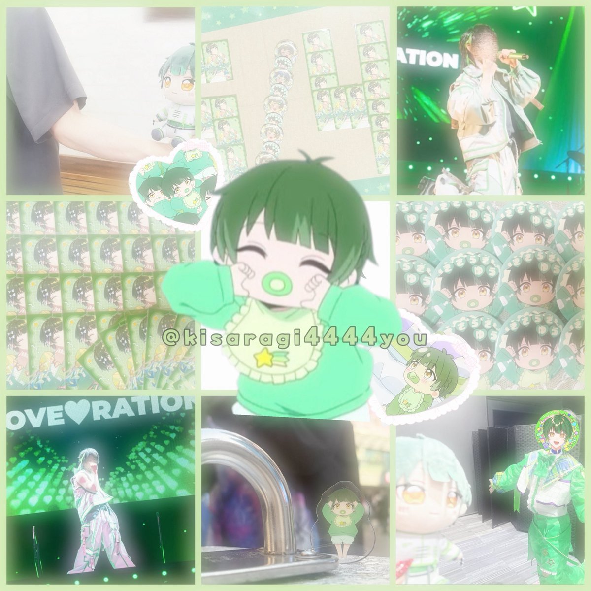 ほのすけ🍭💚 tweet media