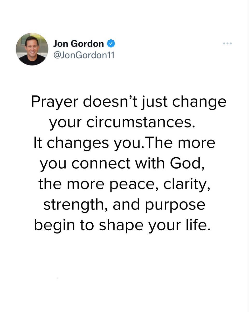 Jon Gordon tweet media