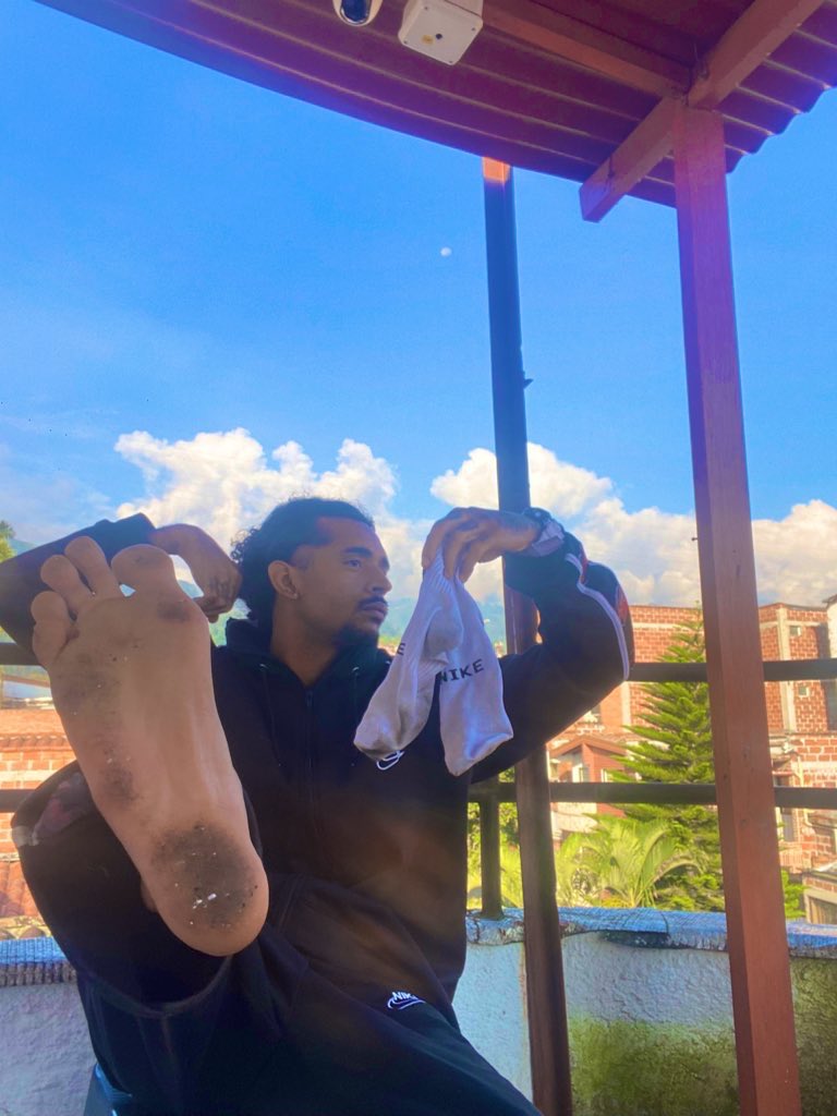 alpha_bigfoot's tweet photo. Now come and humiliate yourself under my dirty feet 🦶 and lick them until they are totally clean now let’s go kneel and give me your wallet while my feet use you they have the power
#FINDOM #paypig #sumiso #expose #feetfetısh #ATM #sub 😂😂😂 https://t.co/Kbq2LXQGE7