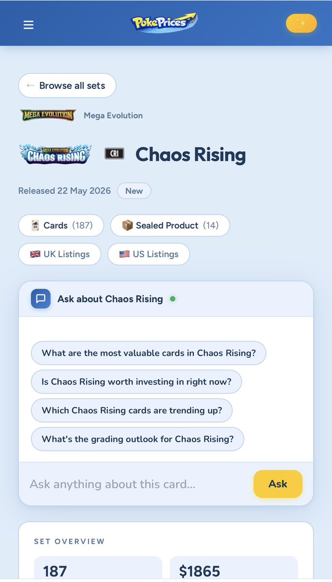 Luke - PokePrices bloke tweet media