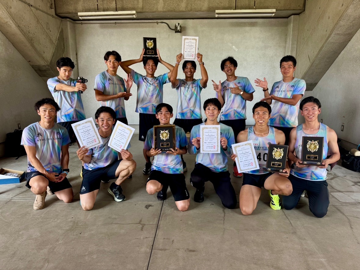 dangomu444's tweet photo. 九州実業団

マイルも3分15秒07で優勝できました！

2日間、仲間の活躍を見るのが本当に楽しかった！

気の合う仲間と思う存分陸上を楽しめて幸せです。

そんな仲間をもっと増やしたいので、入社してください。 https://t.co/QLRwoQLdte