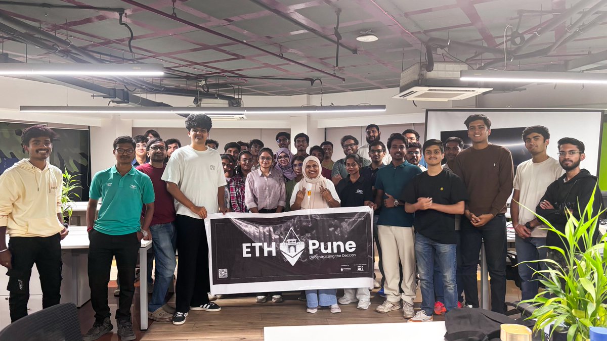 ETH Pune tweet media