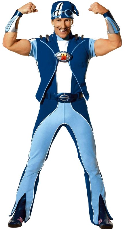 DeathDeciding's tweet photo. Sportacus from Lazy Town is going to Heaven https://t.co/FkAyvAMvGv