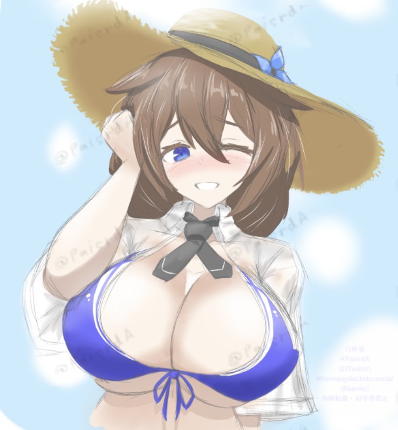 PaisrdA's tweet photo. #お気に入りの絵は何度再掲しても良い
私ゃブルーオース民ですが… https://t.co/w2CCpiASKD