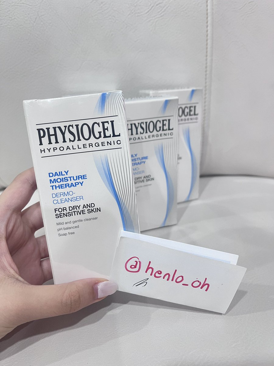 henlo_oh's tweet photo. ส่งต่อโฟมล้างหน้า physiogel
— มือ 1 ของแท้ (50 ml)
— มี 4 กล่อง
— หมดอายุ 06/07/2026‼️
— ชิ้นละ 40 ค่าส่งเหมา 30

#ส่งต่อสกินแคร์ #ส่งต่อเครื่องสำอาง #ส่งต่อโฟมล้างหน้า #physiogel #ส่งต่อเครื่องสำอางค์มือสอง #ส่งต่อคสอ https://t.co/lkUqguqsGv