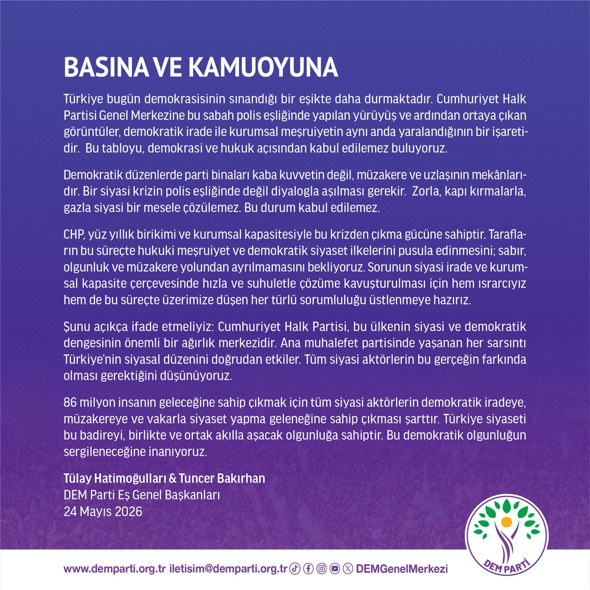 DEM Parti tweet media