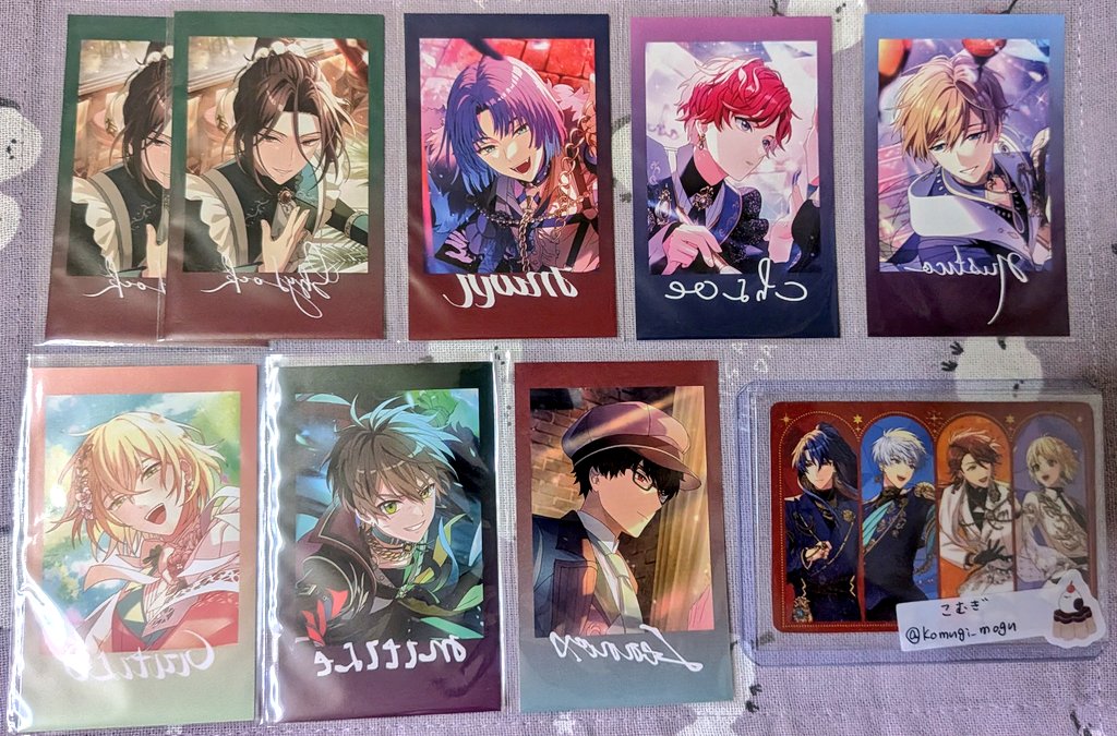 こむぎ tweet media
