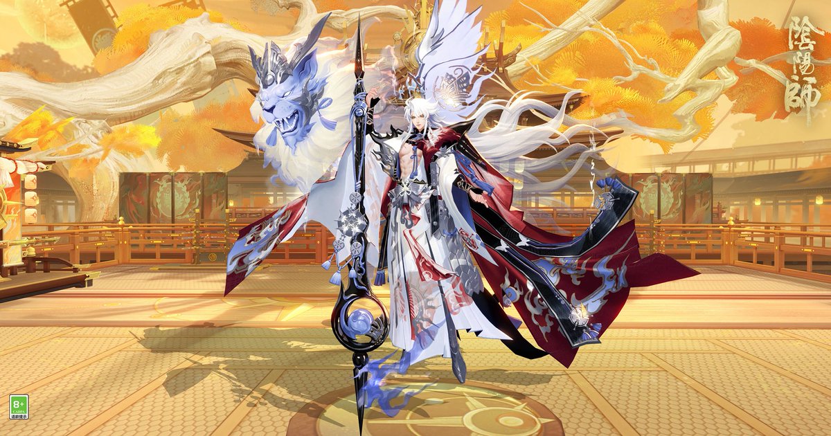 guidemyoji's tweet photo. 「CN SERVER」
Taira no Masakado Sjade Deluxe default colors & illustration -
#Onmyoji #阴阳师手游 #TairanoMasakado #SjadeSkin https://t.co/Q1dVfPxUlF