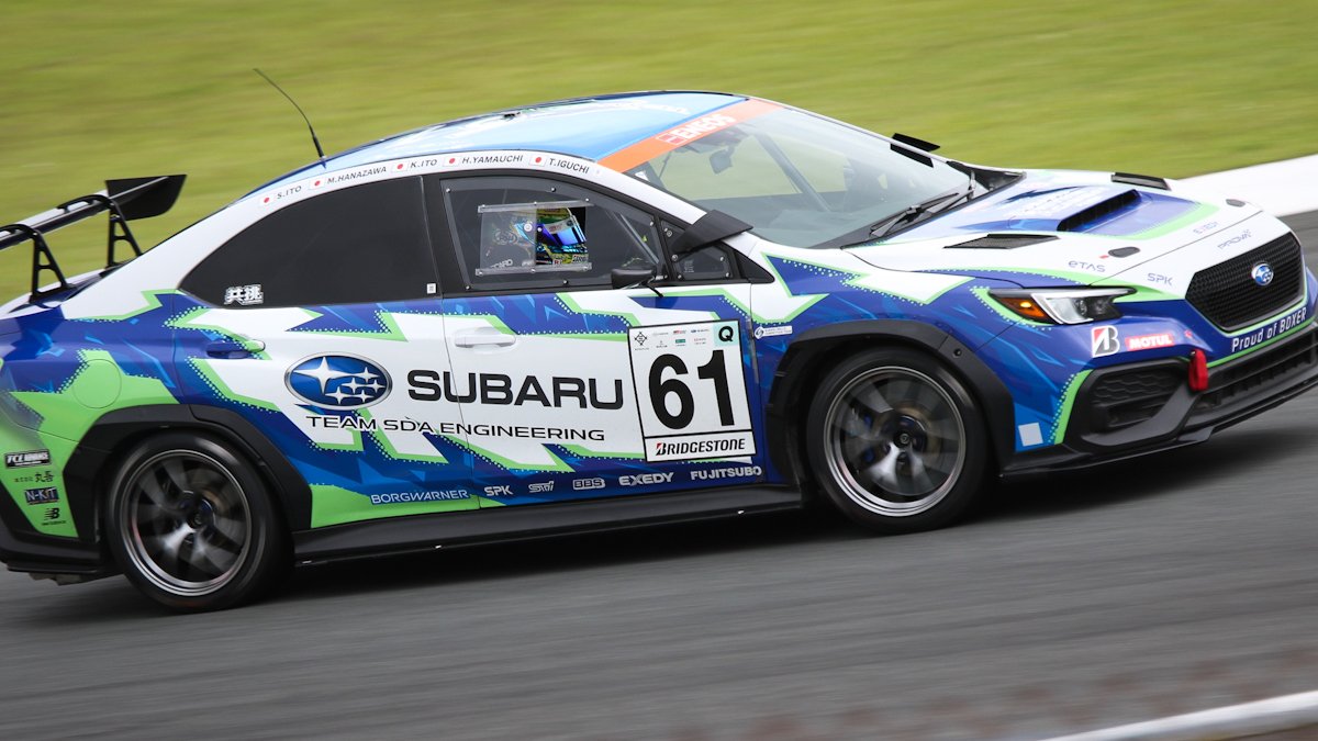 Bchan_'s tweet photo. 5/24 SUBARU S耐テスト 富士
先代 61号車、やっぱりかっこいい~゚+.ヽ(≧▽≦)ノ.+゚
ワシは Version 2、よりもこっちが好み。😍
めっちゃ攻めた走り😳、山内選手かなぁ。
#SUBARU_HIGH_PERFORMACE_X
#61号車
#TeamSDAEngineering
#声援は力だ
#サーキットでSUBARUを応援
#S耐 https://t.co/niqimBNQ8h