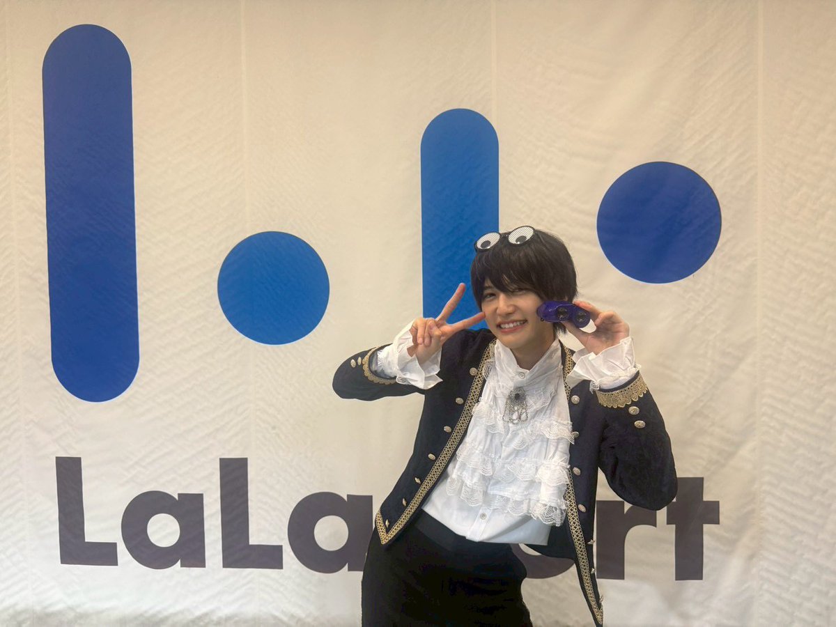 taisho_maeda916's tweet photo. リリースイベント
ららぽーと湘南平塚

全12回のリリイベが終了しました。
いろんな気持ちがあるけど、頼もしい って思える素敵な日々でした🌏💫

ということで！今夜21時！X集合！
#前田大翔 #リリイベ王子くん で
写真、動画、感想でもなんでも投稿してね
僕らの愛を見せつけちゃおうか👸🫶🤴 https://t.co/OiWQk3Gwtw