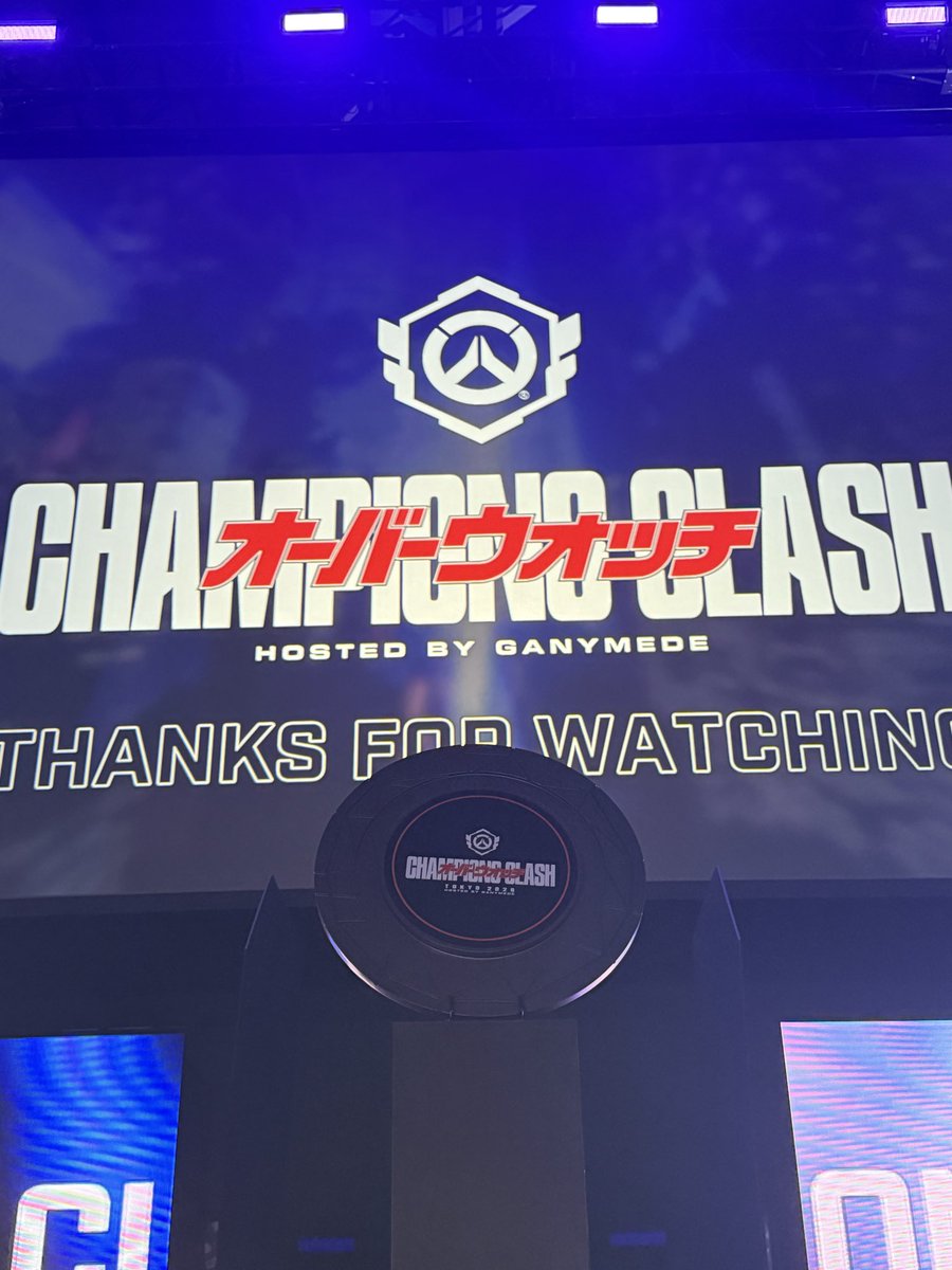 CRkyone's tweet photo. OWCC CHAMPIONS🔥

The Trophy is Ours!!! 🦝

３日間応援ありがとうございました！

#CRWIN #OWCC https://t.co/XB3goxLnPC