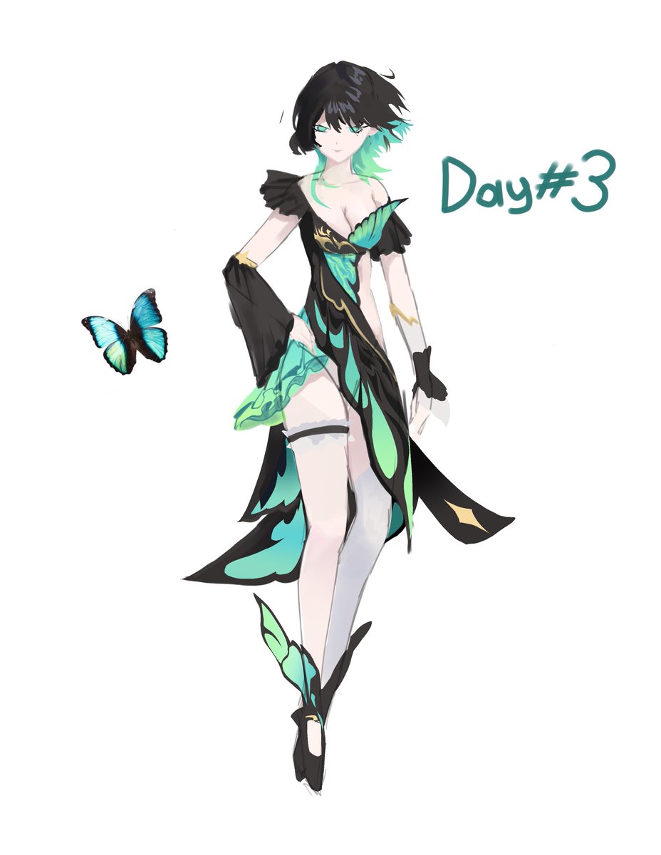 s_sa2rn's tweet photo. And so, the results of the third day of the challenge! 
This concept wasn't easy, and I learned a lot about my work
The concept is inspired by trapeze butterflies🦋🦋🦋

Thanks to everyone who suggests new ideas!
#artchallenge #artmoots #conceptart #illustrationㅤ https://t.co/akDnFmLmhF