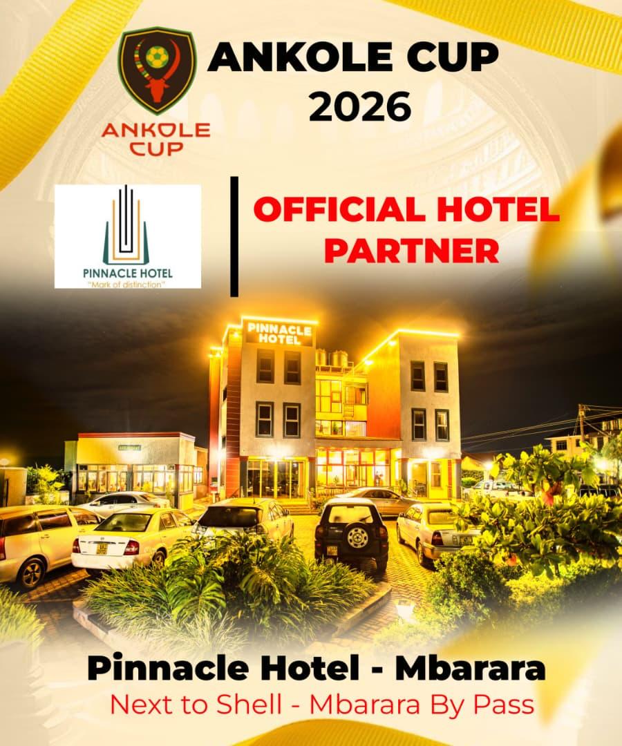 ma47845's tweet photo. *Good News:* Ankole Cup is proud to announce Pinnacle Hotel - Mbarara as its Hotel Partner 

#Free accomodation for MPs, Committee &amp; Vibe Members and subsidized rates for fans during the Ankole Cup 🙏🙏🙏

*Welcome on board our new Sponsors*
#Ankolecup2026 ❤️ https://t.co/7oP12BeL5O
