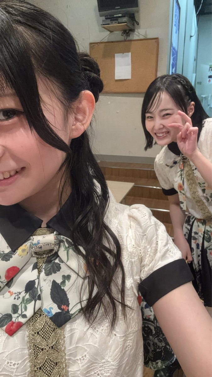 衣笠彩実 🤍🎧 【NMB48 9期生】 tweet media