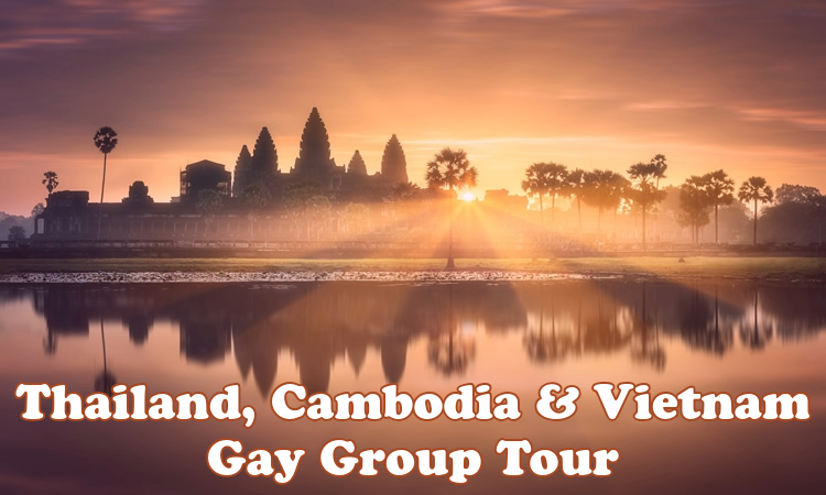 AdonisHoliday's tweet photo. Thailand, Cambodia &amp; Vietnam Gay Group Tour
https://t.co/ixYOsdCI5j

Three countries, one seamless journey through the colours and contrasts of Southeast Asia. From the electric energy of Bangkok to the quiet power of Angkor Wat, from the waterways of the Mekong Delta to the beac https://t.co/T4no11BKbV