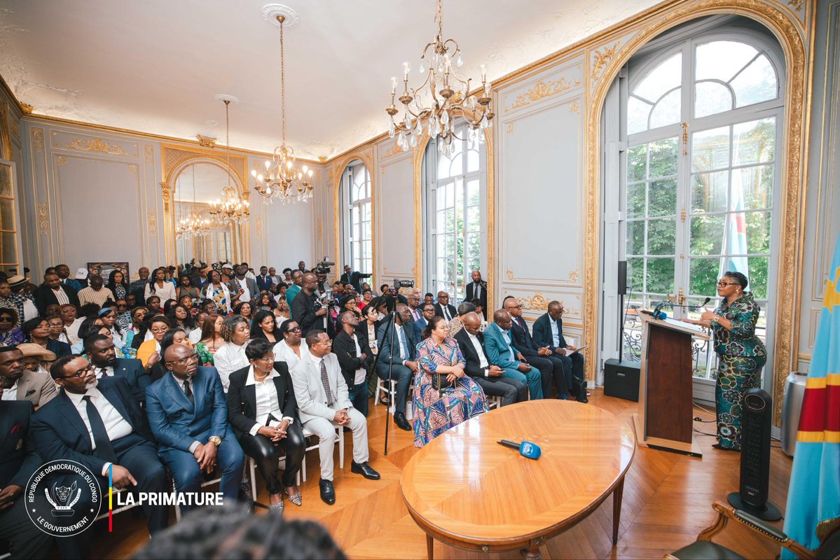 Primature de la République Démocratique du Congo tweet media