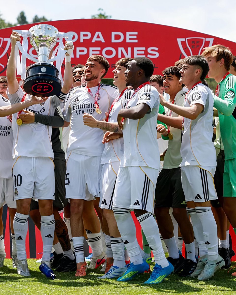 Real Madrid Fabrica tweet media