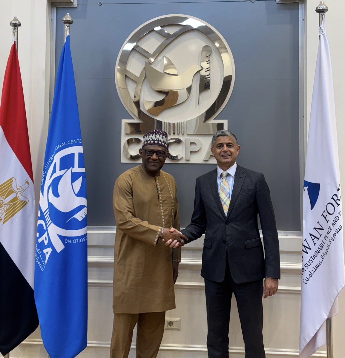 🌐Cairo International Center for Peace (CCCPA) tweet media
