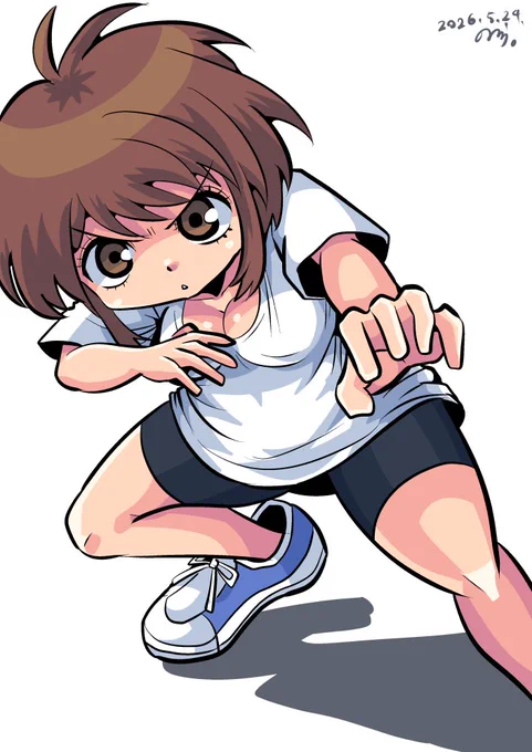 ポズ練※ポーズ練習。 色々試してみたけど、①手書きでアタリを取る→②アタリを元に3Dモデルを配置→③3Dモデルでカバーできないところを想像で補いながら描く ってやり方が一番クオリティと作業効率のバランスが良い気がする