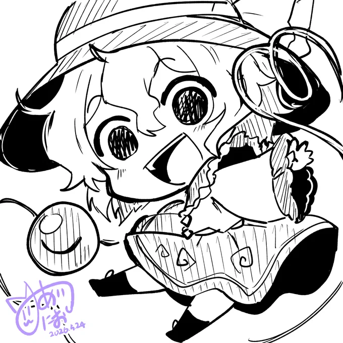 再掲載してるこいしちゃん4コマ沢山見てもらえて嬉しいです!ありがとうございます!
#東方 