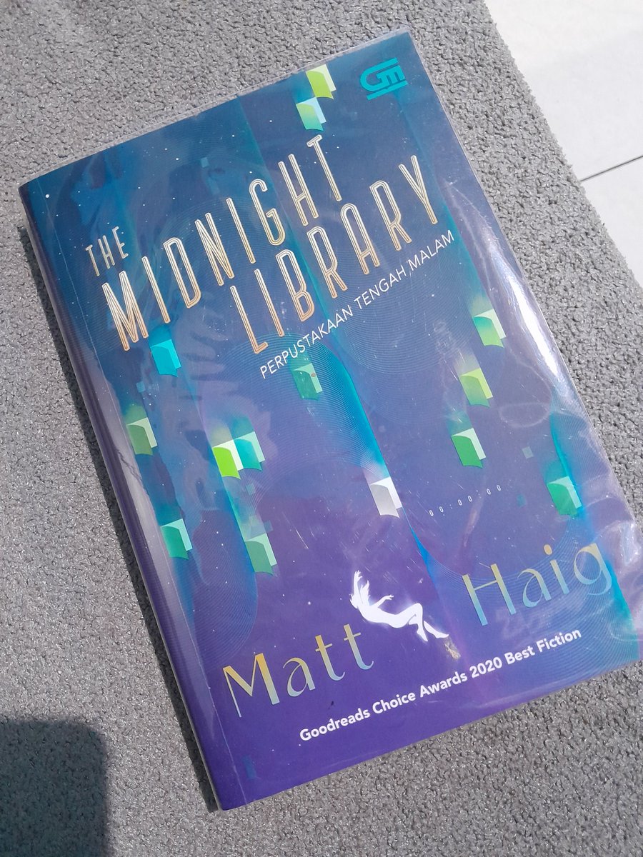 fransscl's tweet photo. @LiterasiFess WTS Preloved novel the midnight library
- buku masih baguss
- aku kasih sampul biar ga rusak covernya
- minus ada penanda kecil di bawah cover [bisa liat di foto], selain itu aman
- bisa co shopee
- 70k aja https://t.co/YQ06J8UmkI