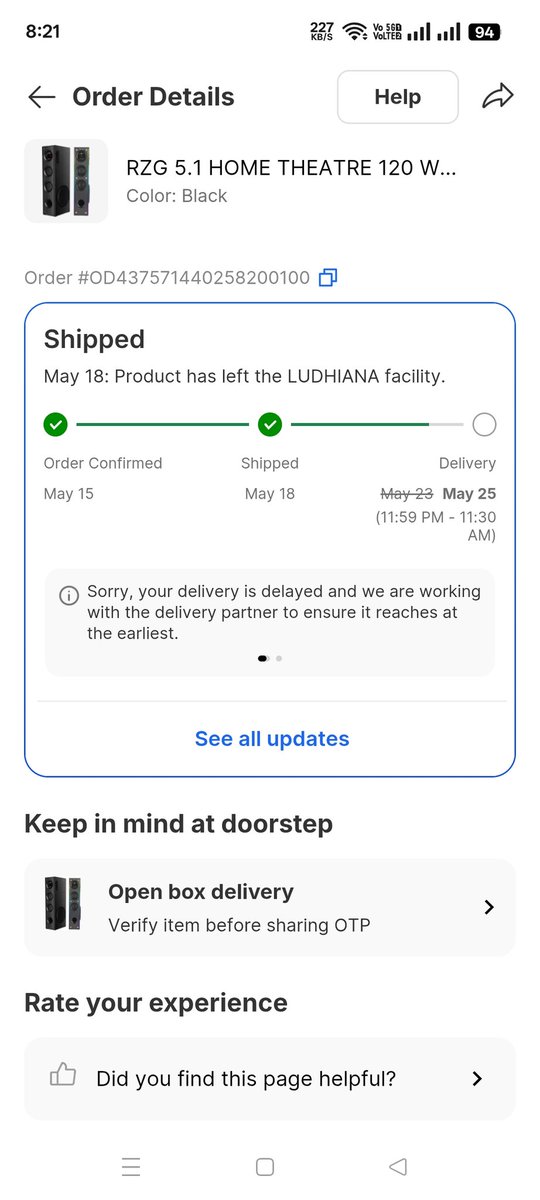 Aadilpathann's tweet photo. @flipkartsupport 
@Flipkart 
Placed order OD437571440258200100 Ship by ekart AWB FMPP4009986968 last status in order was dispatched to Srinagarhub but not arrived yet?
escalate this issue with your courier as priority for immediate delivery 
Ekart is the worst courier service? https://t.co/ngFn1sVJN4