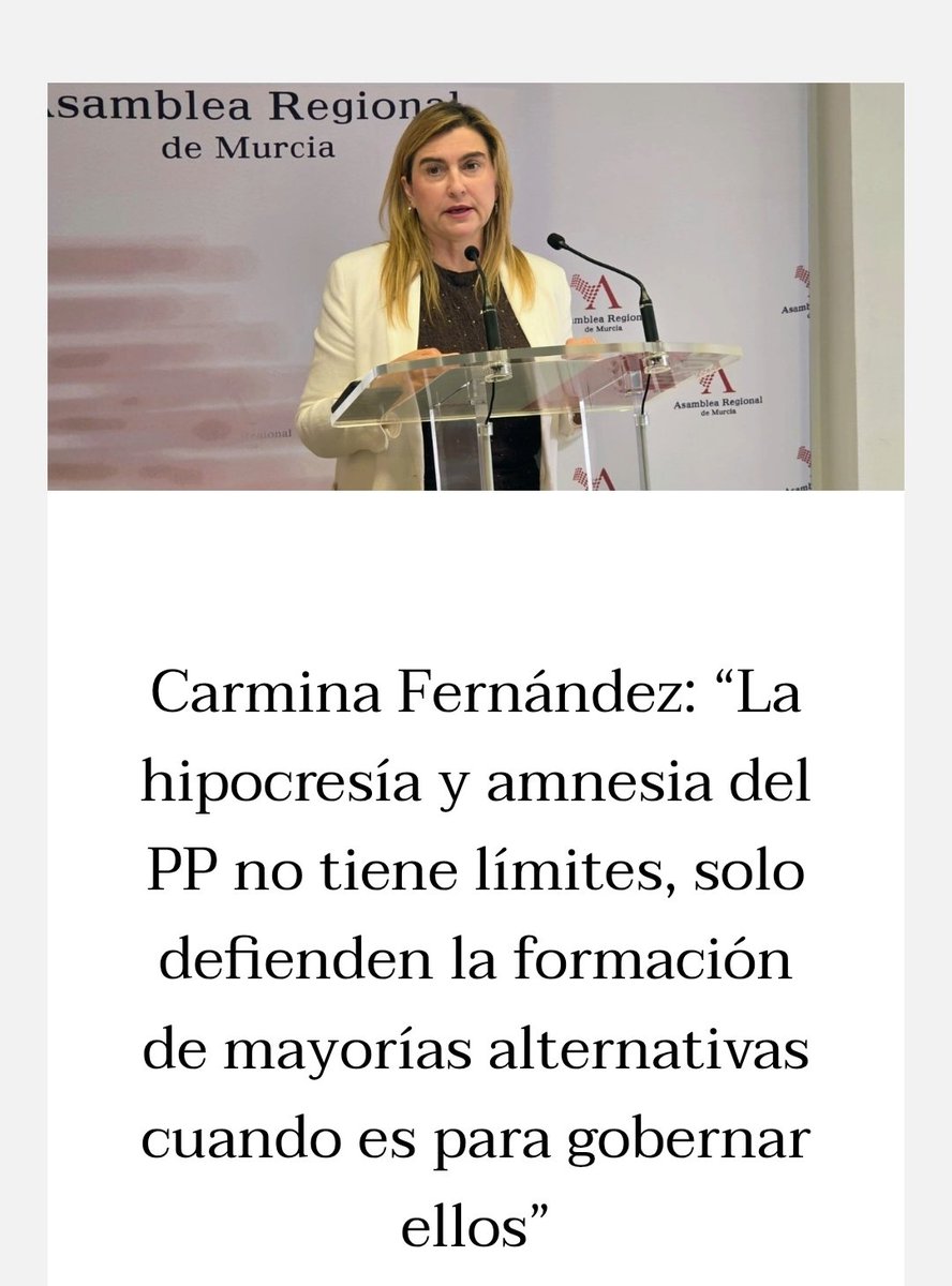 PSRM - PSOE Región de Murcia tweet media