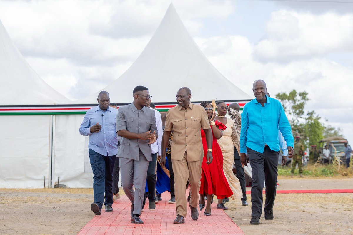 William Samoei Ruto, PhD tweet media