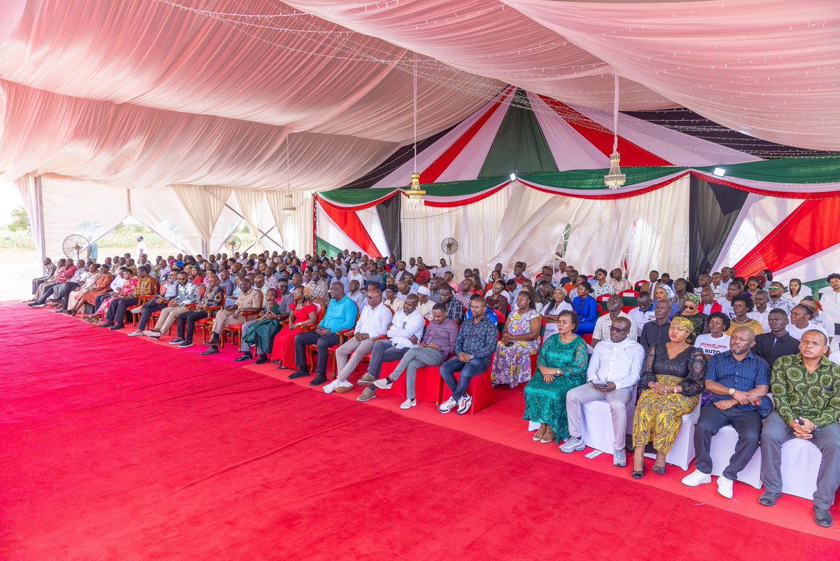 William Samoei Ruto, PhD tweet media