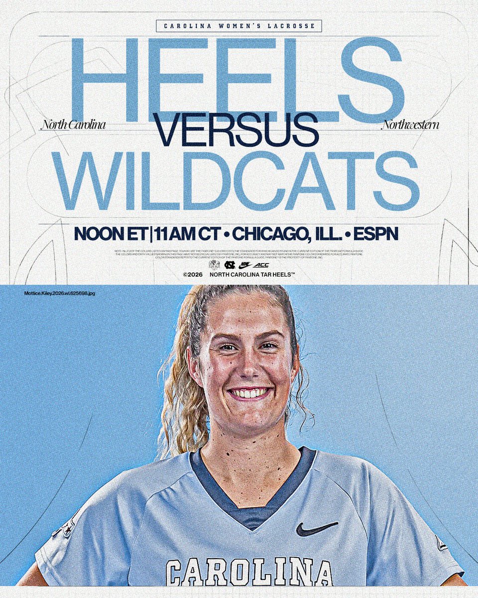 UNC Women's Lacrosse tweet media