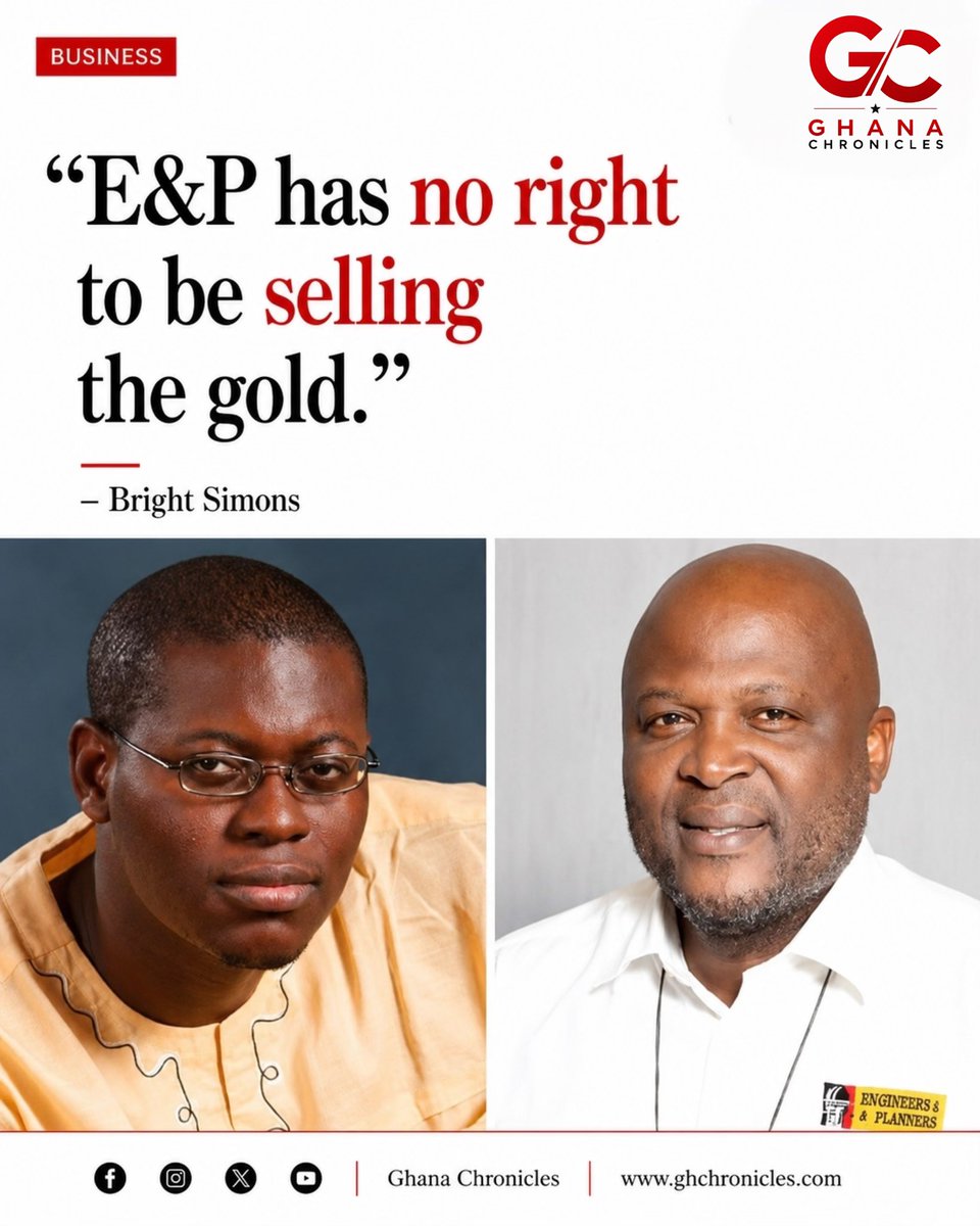 Ghana Chronicles tweet media