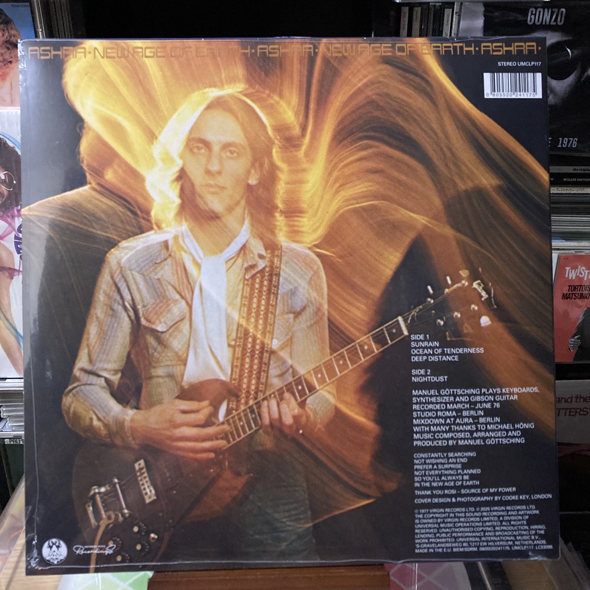 ZappaMinoru123's tweet photo. Ashra/New Age Of Earth
#nowplaying 
#vinyl #records #cds 
#ashra https://t.co/tDrfHn3Xul