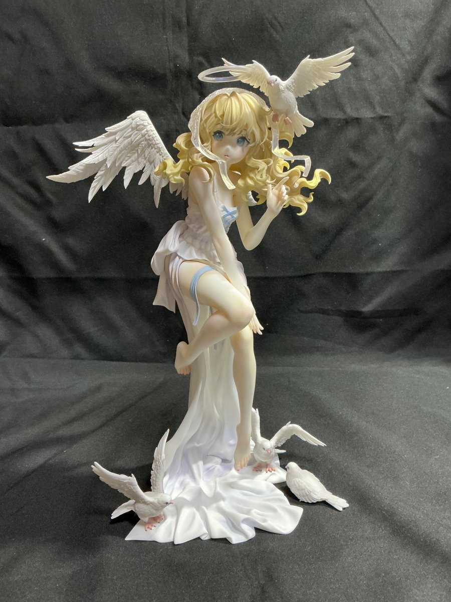 もうひとつ 烘山芋（@Shanyuya）様の Angel Ariel も作ってました
