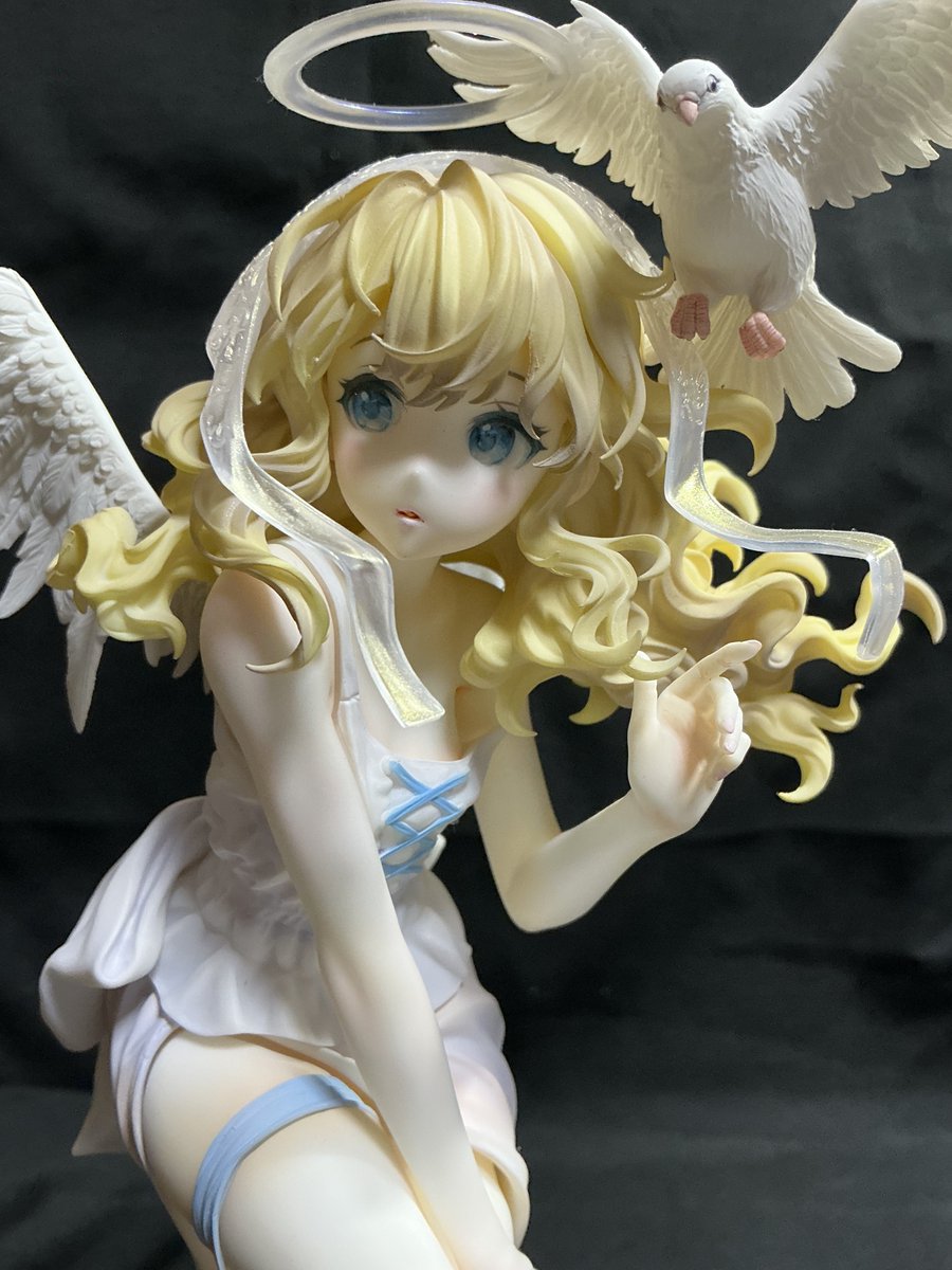 もうひとつ 烘山芋（@Shanyuya）様の Angel Ariel も作ってました