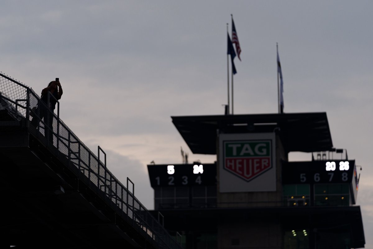 MichaelClubb4's tweet photo. Good morning from Indianapolis Motor Speedway! @indystar @IndyStarSports https://t.co/h08Mt14DJm