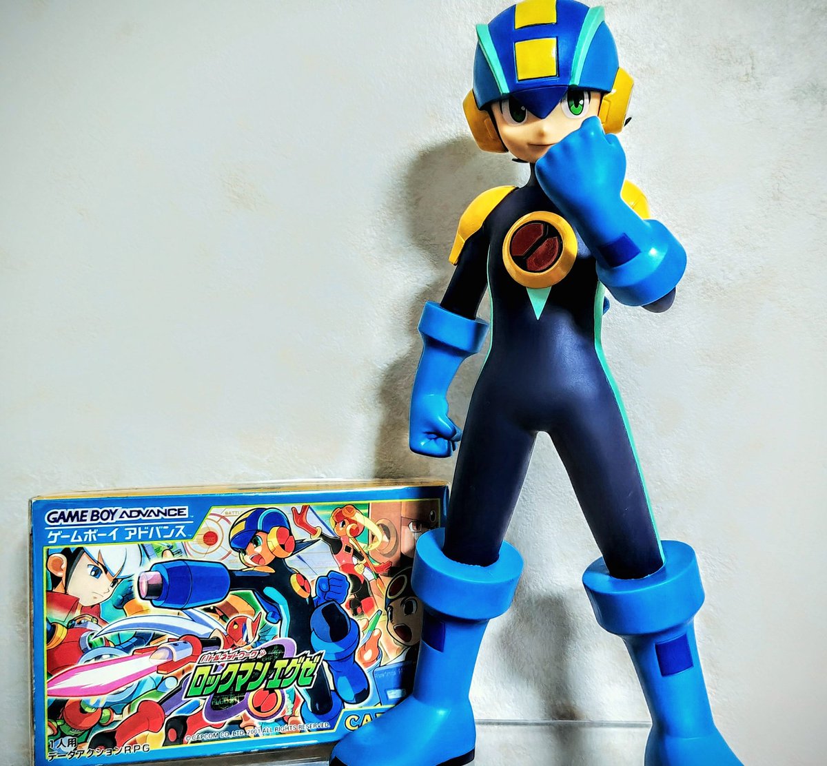 今月で一番気になってたプライズフィギュアのGrandista ロックマン 