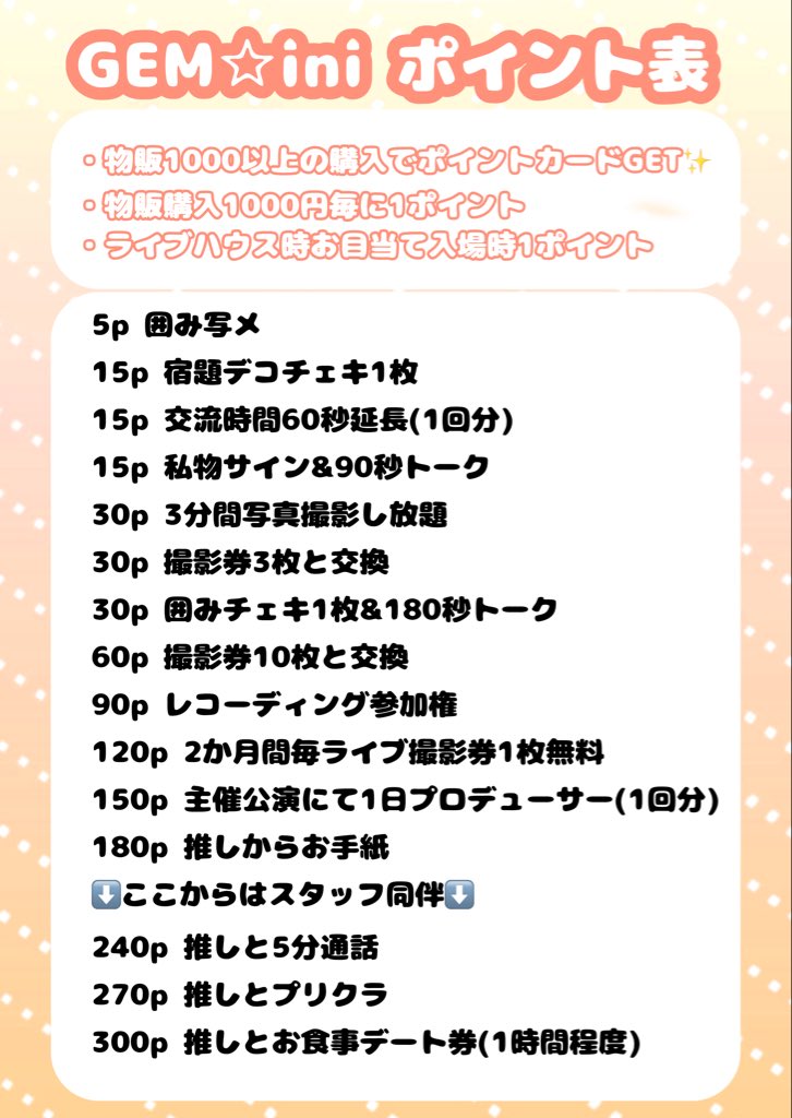 GEM☆ini （ジェミニ）【公式】 (@GEMini_GEM10x) / Posts / X