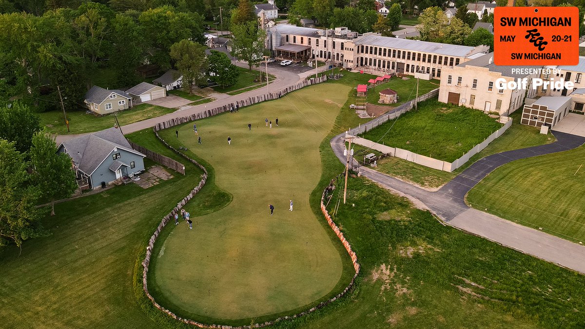 fried_egg_golf's tweet photo. No better way to kick off Memorial Day weekend than a couple days in Southwest Michigan with Fried Egg Golf Club.

If there's a better 48-hour trip than Lost Dunes, Journeyman Distillery, and Dunes Club, we’ve yet to find it. https://t.co/z4qDubJDGp