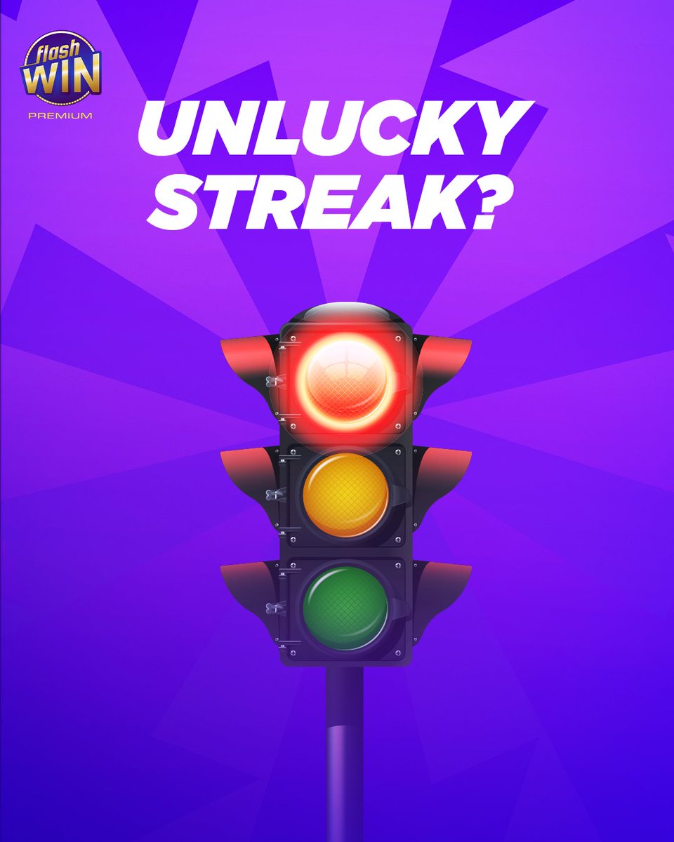FlashWinMBC's tweet photo. Losing streak?
Doesn’t matter.
Start again.
Get it right 10/10. Win instantly.
#FlashwinPremium #InstantWin https://t.co/TYYpgpWWLI