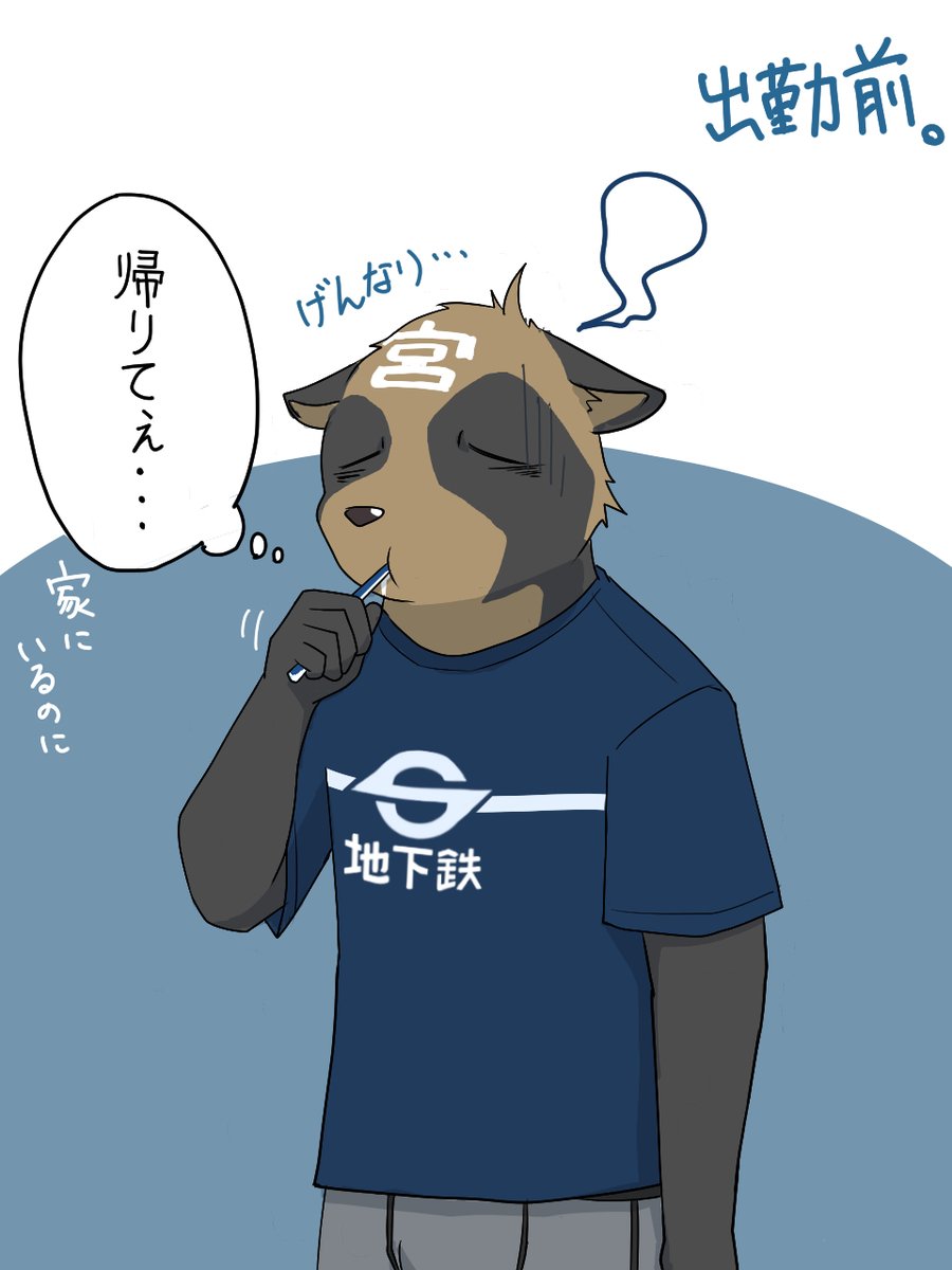 Post by 🐾クフラス on X: 毎日…😿