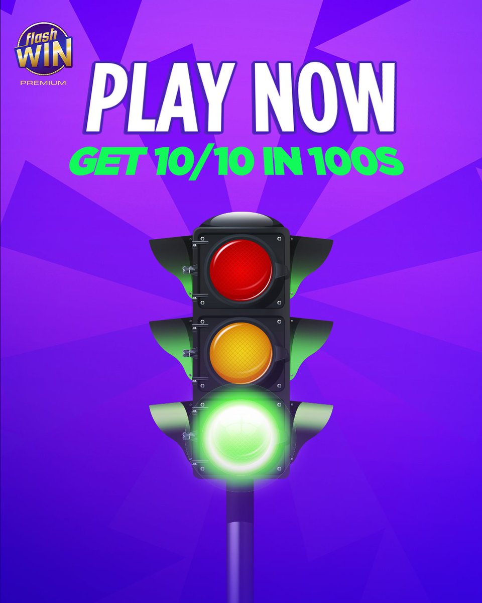 FlashWinMBC's tweet photo. Losing streak?
Doesn’t matter.
Start again.
Get it right 10/10. Win instantly.
#FlashwinPremium #InstantWin https://t.co/TYYpgpWWLI