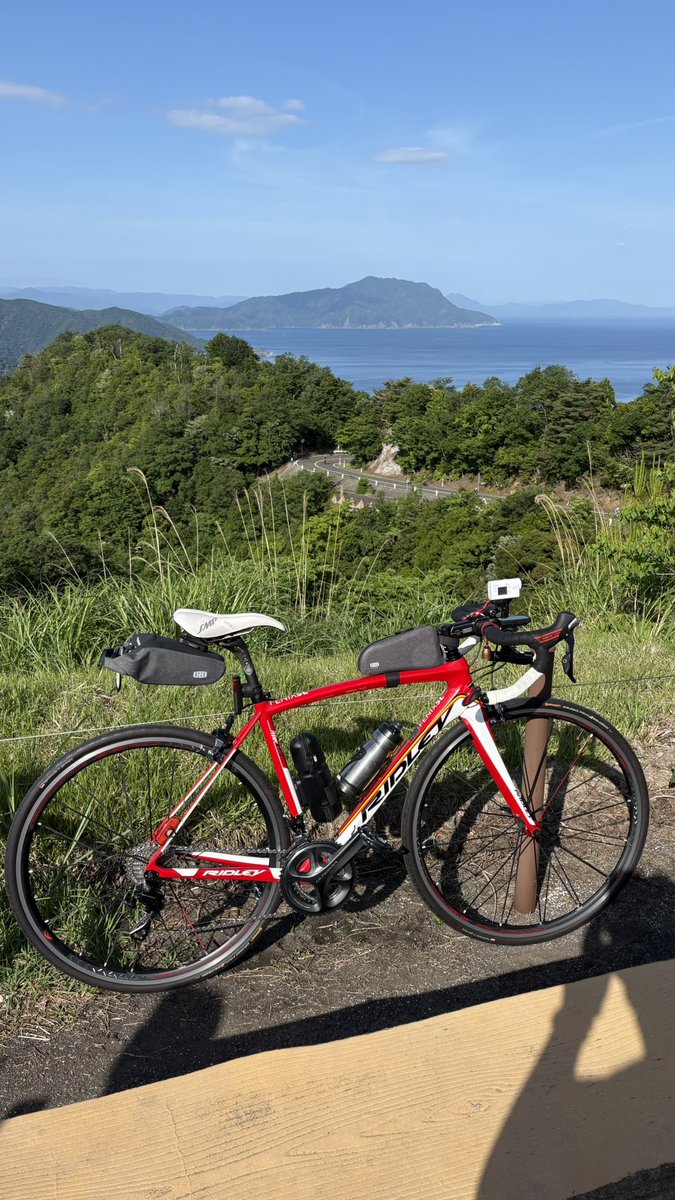 AbexCycle's tweet photo. 10年ぶり参加の若狭路センチュリーライド ミドル120km、無事に完走！
楽しかった！
#福井県
#若狭町
#若狭路センチュリーライド
#WCR
#ミドル120km
#10年ぶり
#楽しかった
#美味しかった
#綺麗だった https://t.co/nSWDrMUfF7