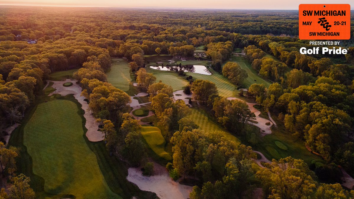 fried_egg_golf's tweet photo. No better way to kick off Memorial Day weekend than a couple days in Southwest Michigan with Fried Egg Golf Club.

If there's a better 48-hour trip than Lost Dunes, Journeyman Distillery, and Dunes Club, we’ve yet to find it. https://t.co/z4qDubJDGp