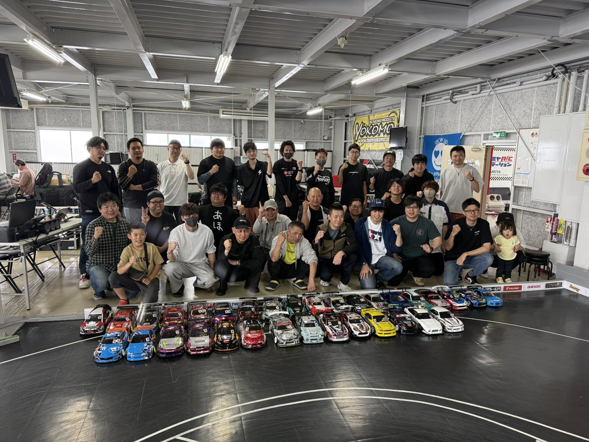 take4wd's tweet photo. マスターズ選考会inDAYZ
チビはオープンクラスも権利獲得👍
パパは…エキシビジョン追走でチビに勝てたので満足です🙌
みなさまお疲れ様でした♪ https://t.co/y7C2QZmhHb