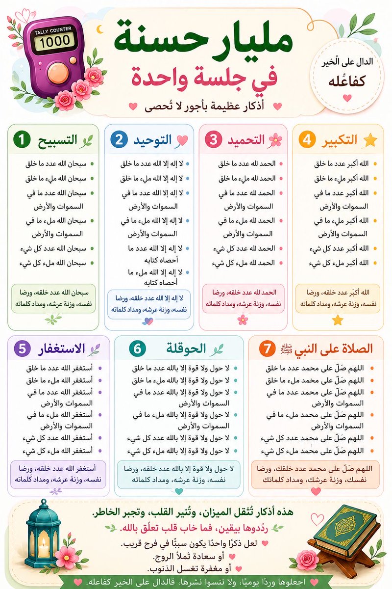 Habona9's tweet photo. اكثروا من ذكر الله 

أحيوا سنة التكبير🍃
الله أكبر الله أكبر الله أكبر
لا إله إلا الله 
الله أكبر الله أكبر
ولله الحمد🤍 https://t.co/nLsNu0TMBS