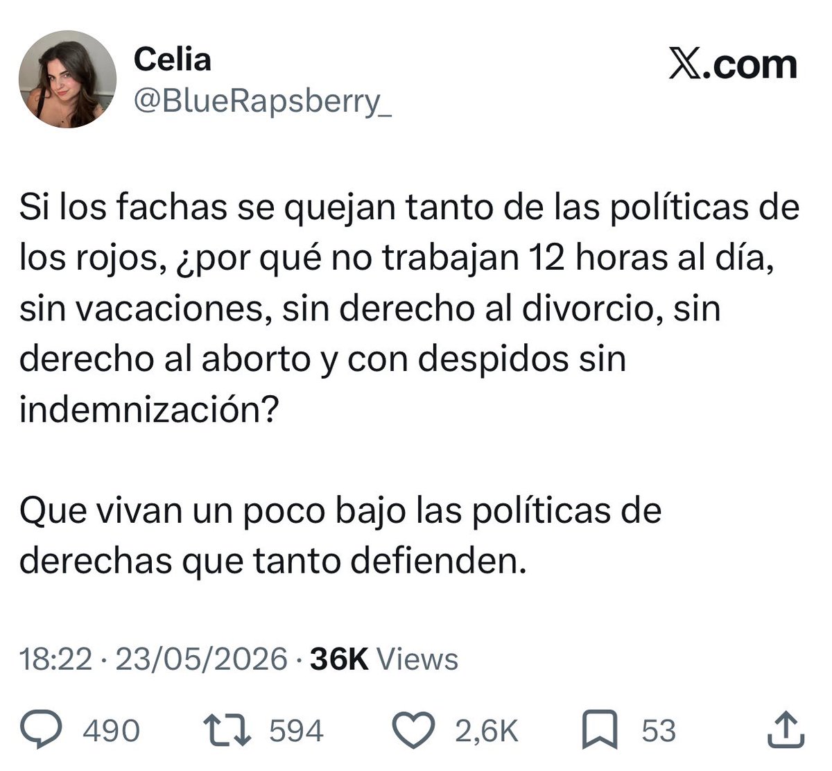 Celia tweet media