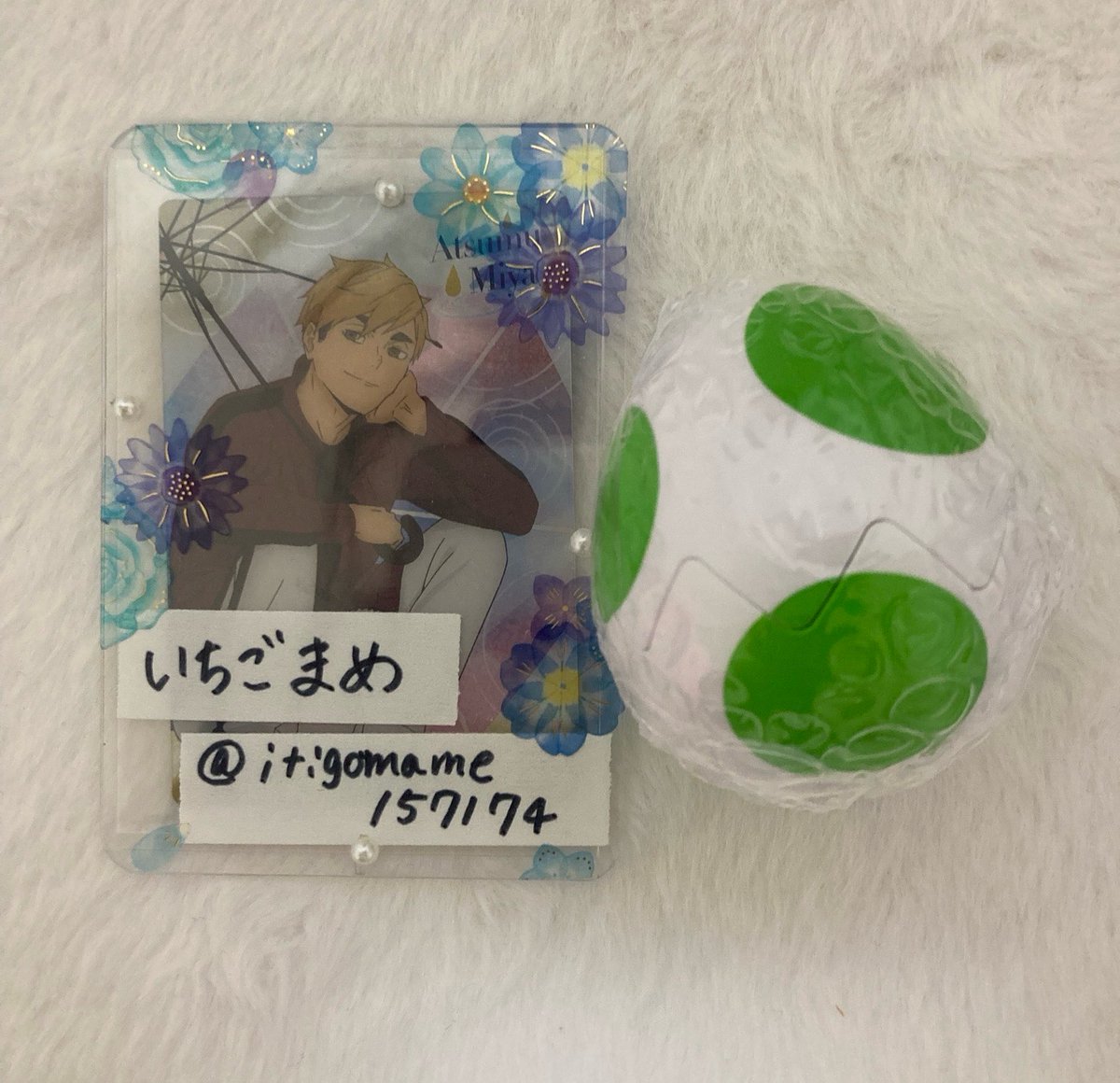 いちごまめ tweet media