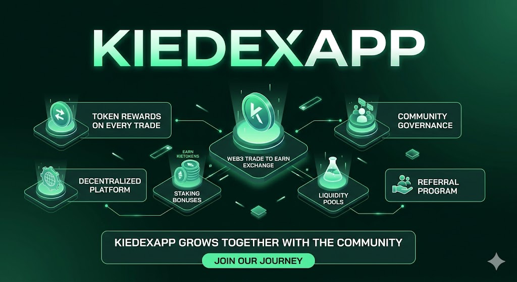 XueeiN's tweet photo. The base network has a new ecosystem, @kiedexapp. Kiedexapp developers are building a Web3 platform with the community, narrating a trade-to-earn exchange.

 kiedexapp will develop rapidly, wait for the next update https://t.co/sGTyWgQ6UD
