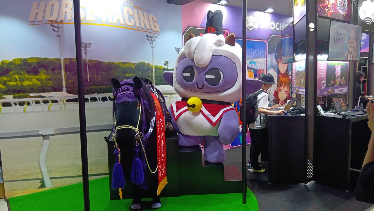 DevolverJP's tweet photo. 日本の思い出📷

#BitSummit #CultoftheLamb https://t.co/tu0t5kZQYG