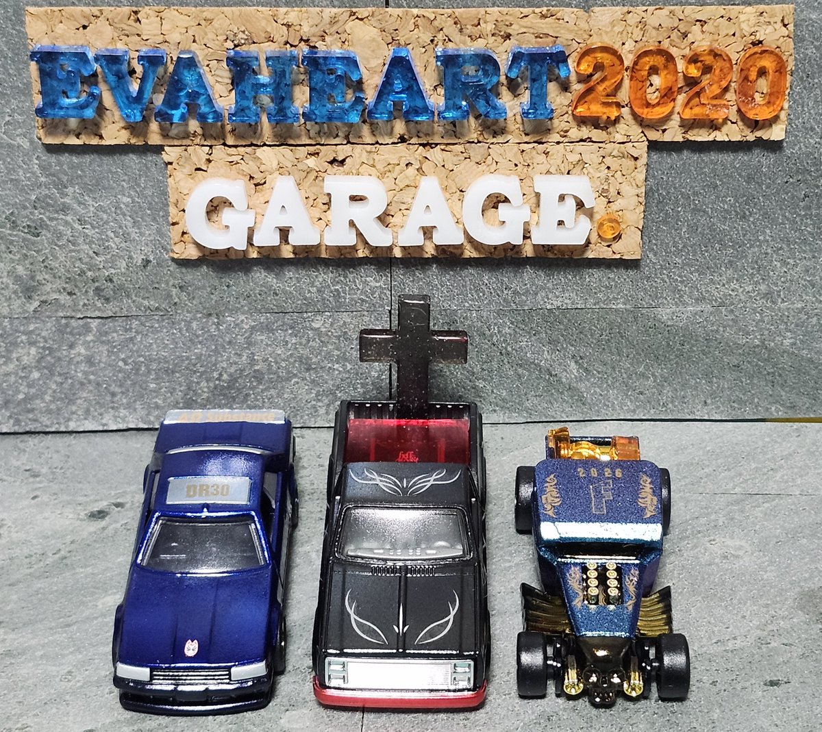 evaheart2020's tweet photo. お帰り🏠🚗💨、#CDCS 三兄弟💀
おつかれさん➰
君たちは、エントリー出来たことを誇りに思って車庫に戻りなさい😁
PS:皆様、お疲れ様でした‼️&amp;ありがとうございました🙇‍♂️ https://t.co/wTHqcNREzM